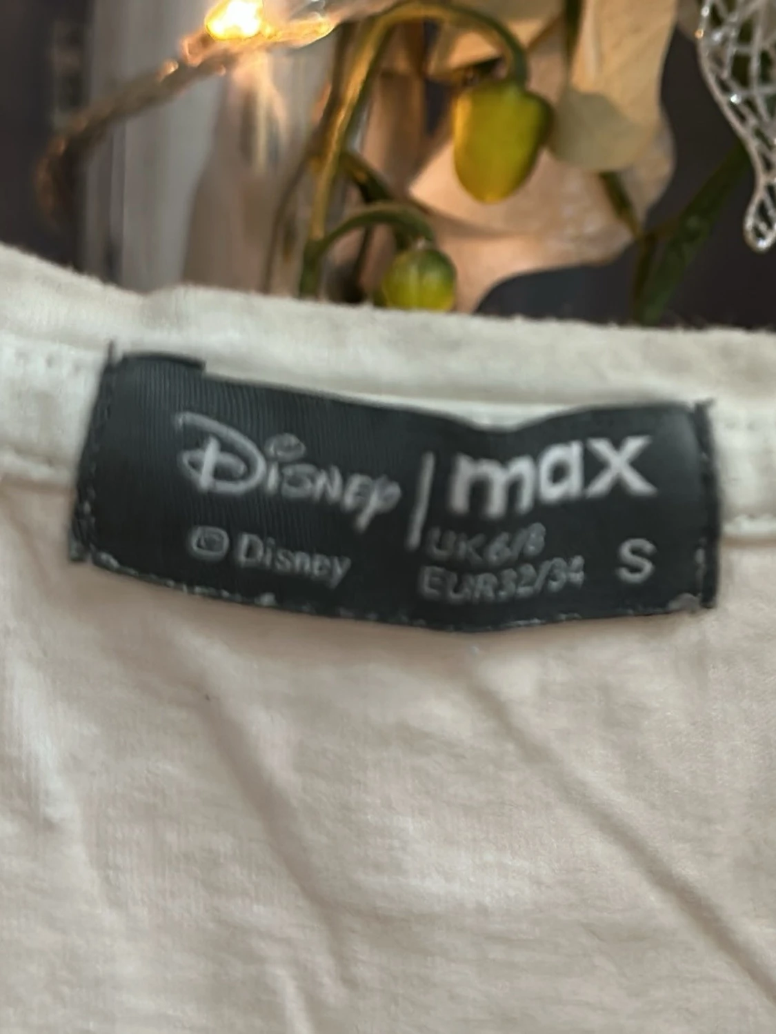 Vit Mickey Mouse t-shirt från Disney - 1