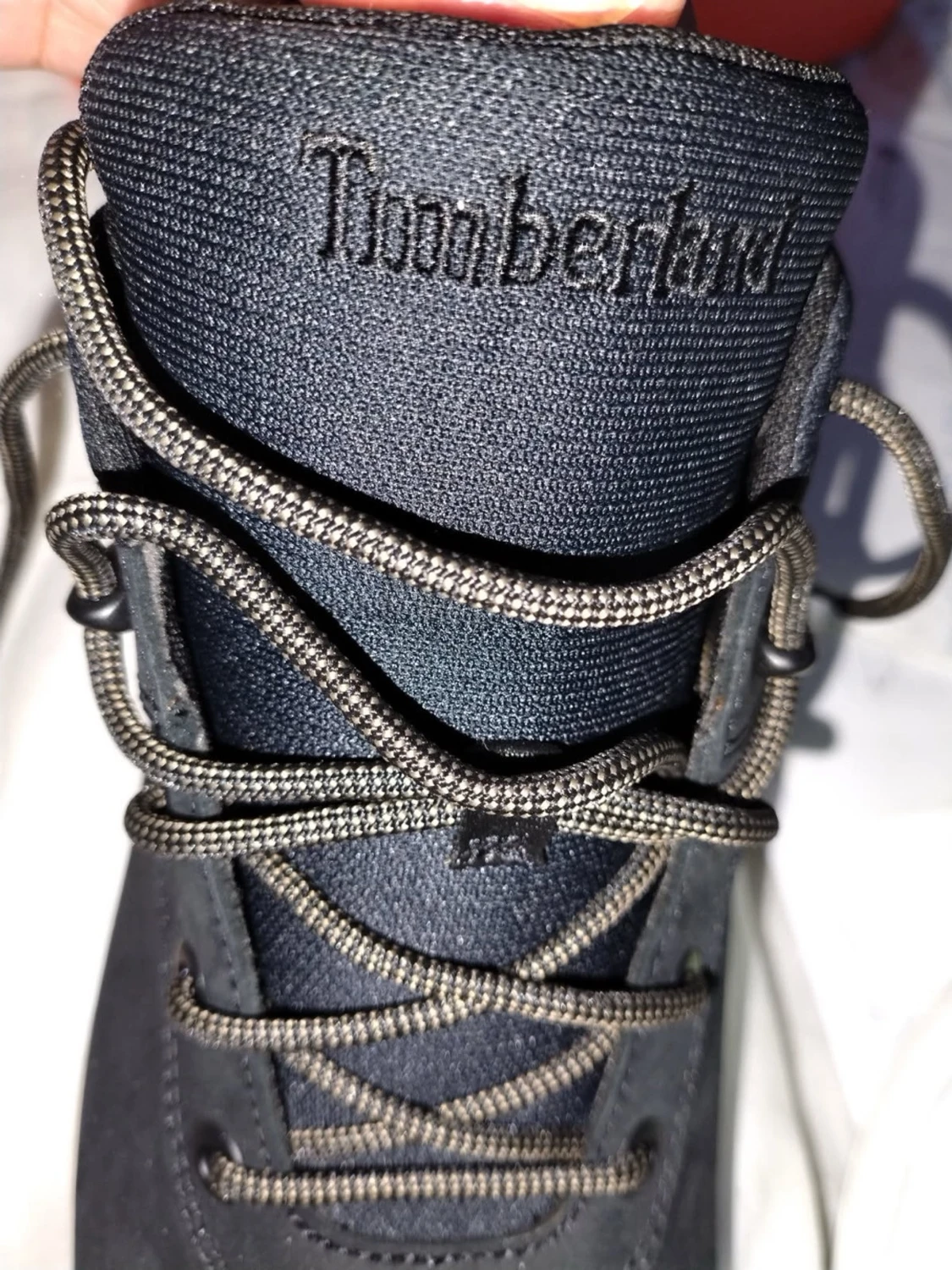 Svarta kängor från Timberland - 1