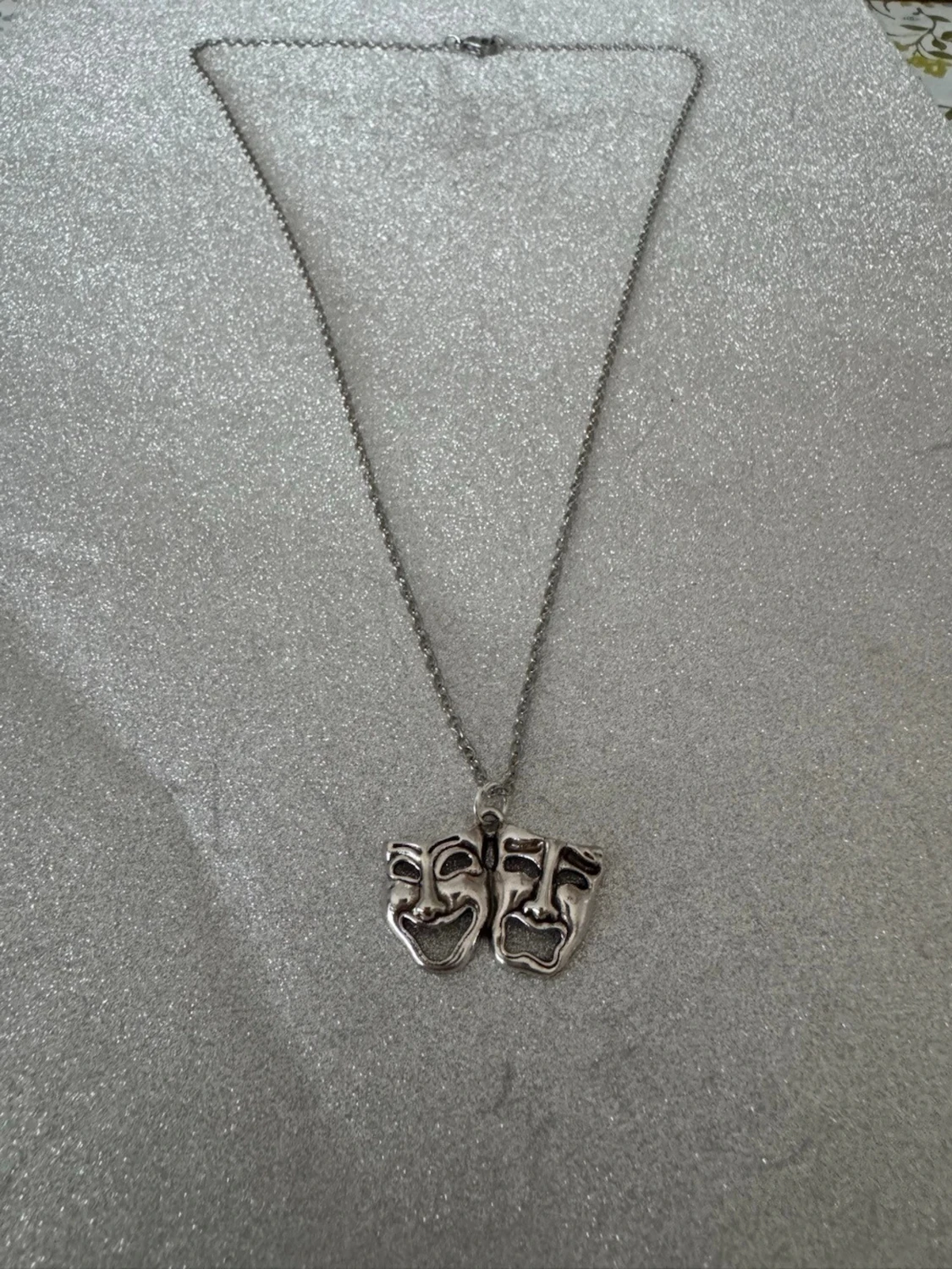 Halsband glad/ledsen joker  - 3