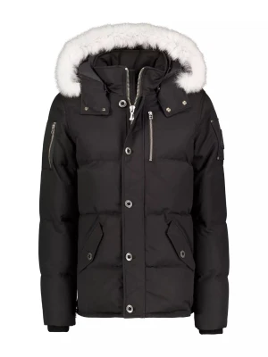 Svart parkas jacka. Moose Knuckles - Väl vårdad  svart Moose Knuckles med vit päls runt huvan. Gammala modellen. Storlek S. Köp på jhonells.