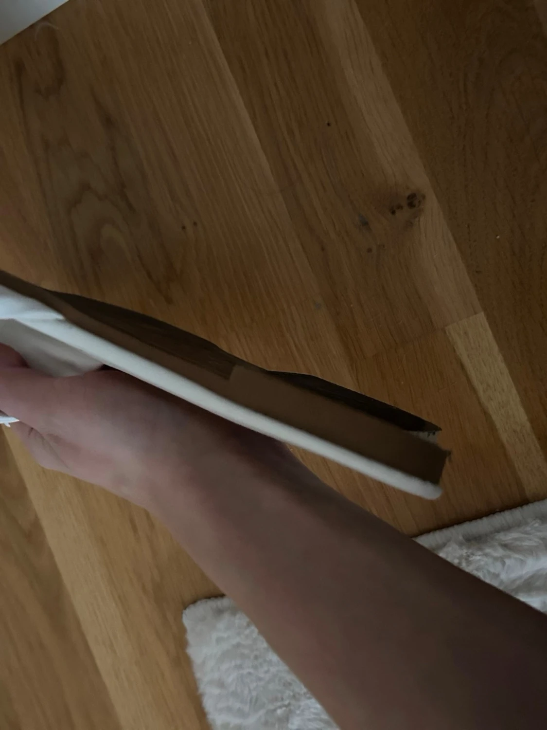 Vita sandaler med breda band - 2