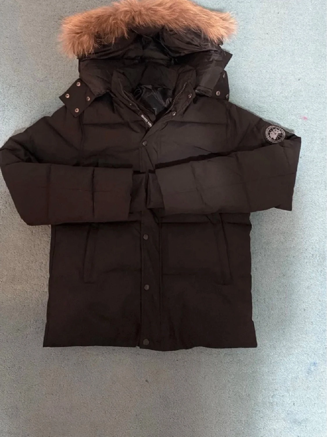 Svart dunjacka från Canada Goose - 2