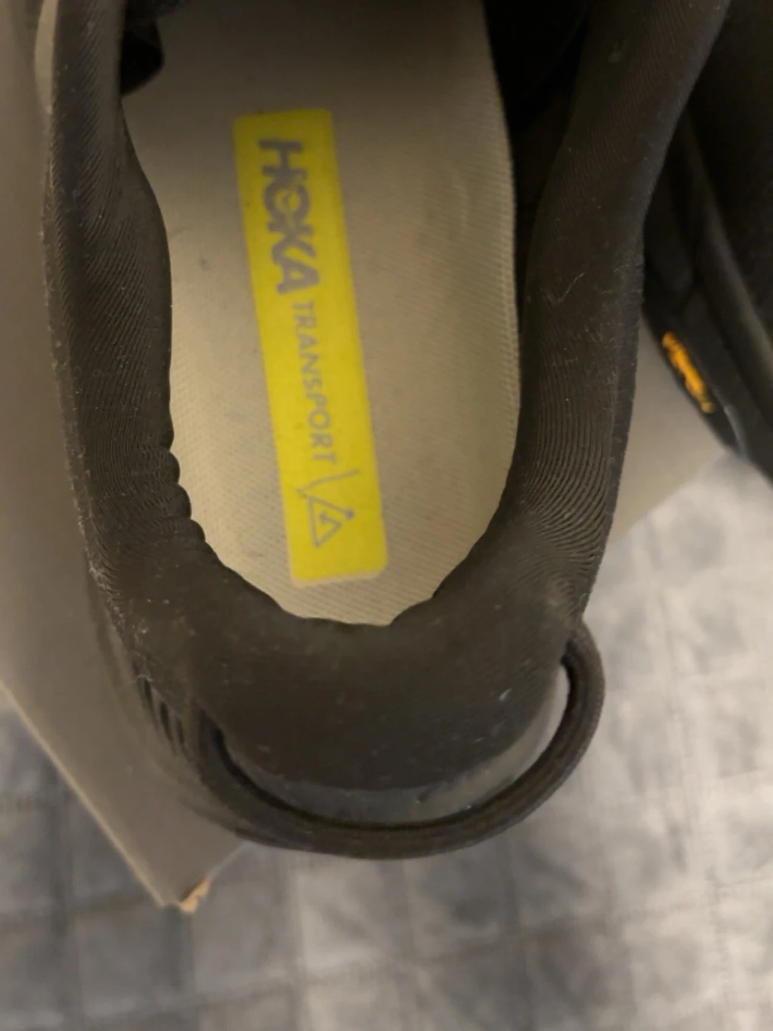 Svarta Hoka Transport sneakers - 1