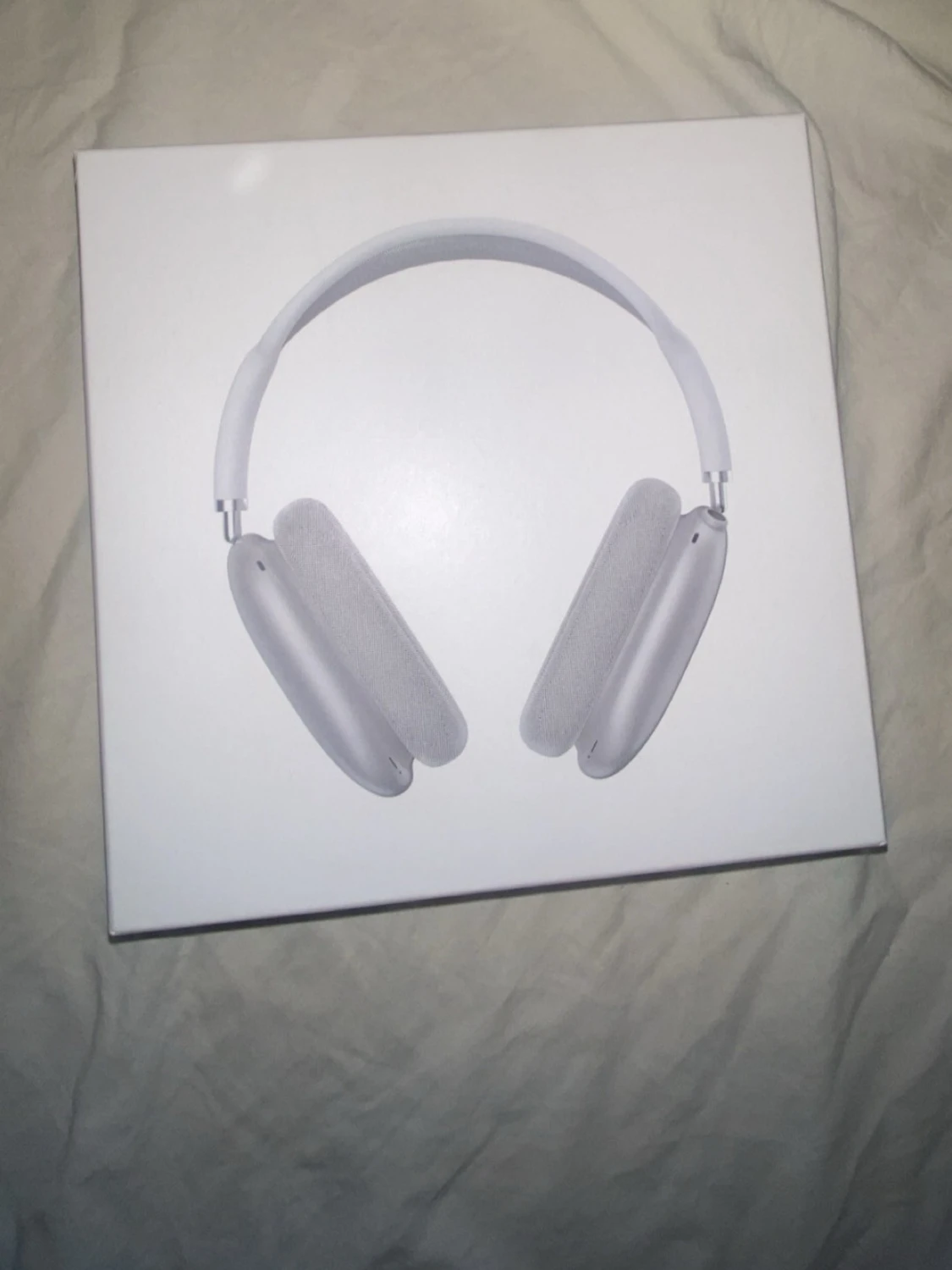 Apple AirPods Max silver hörlurar - 1