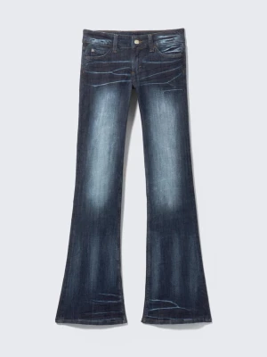 Jeans från cheap monday  - Jättesnygga mörkblå jeans från cheap monday. Skriv för fler bilder!😁st 29/32