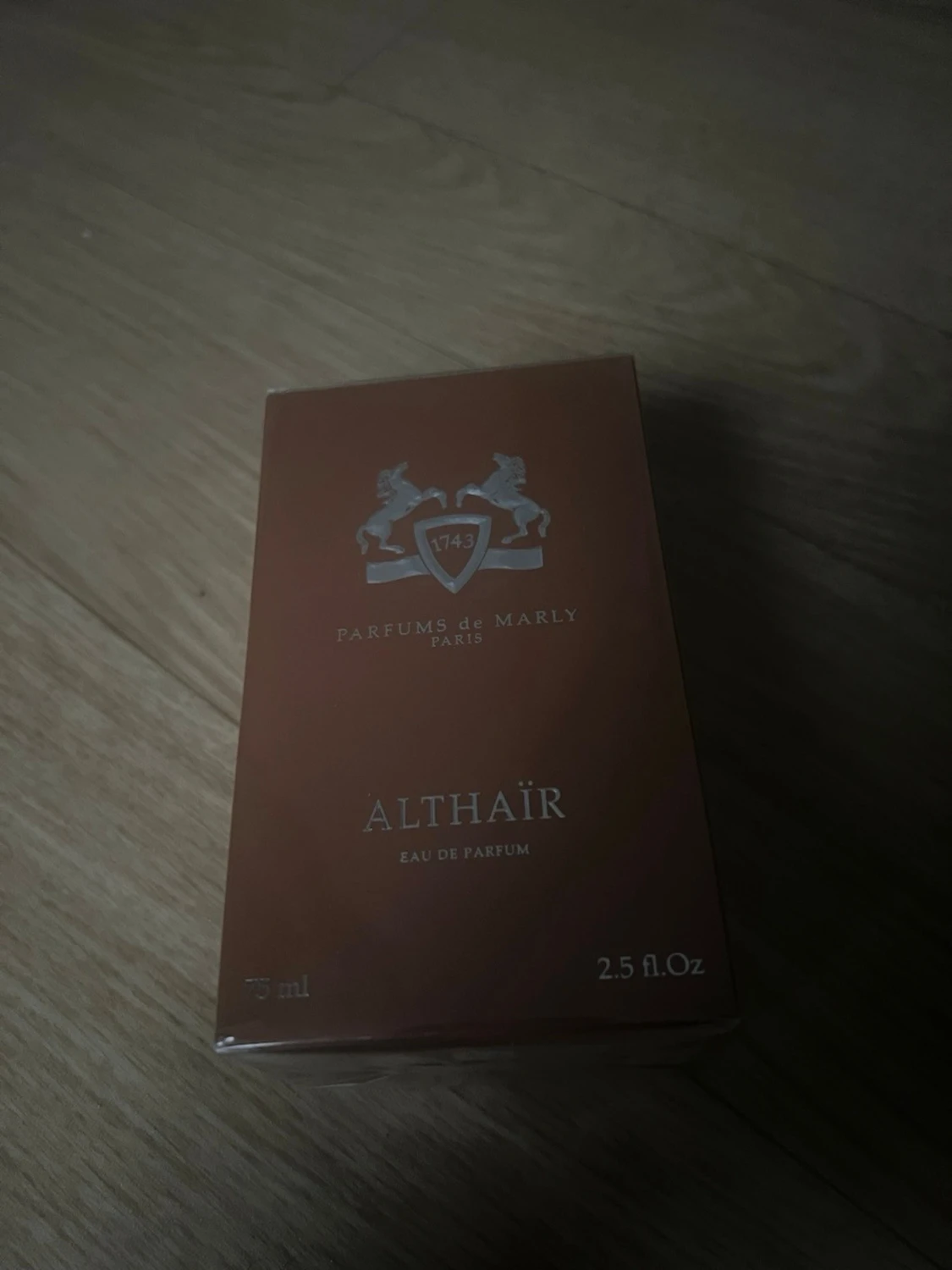 OÖPPNAD Parfums de Marly Althaïr EdP 75 ml - 1