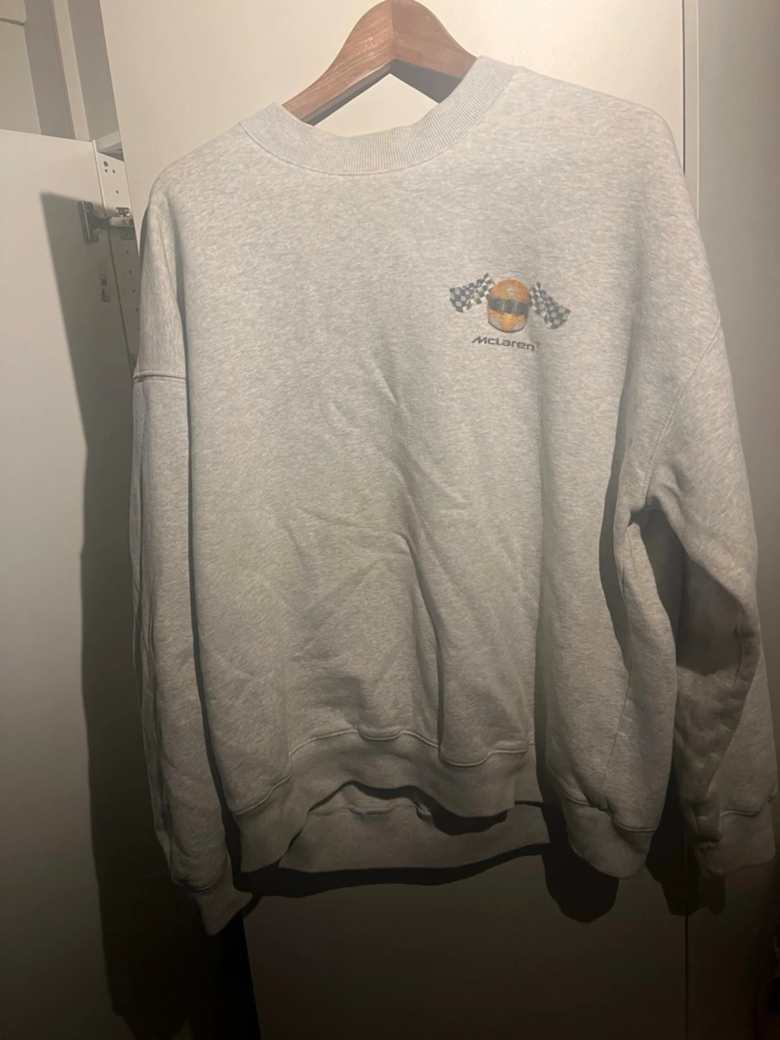 Grå McLaren Formula 1 sweatshirt