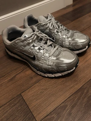 Nike p-6000  - Gråa Nike p-6000 i storlek 41