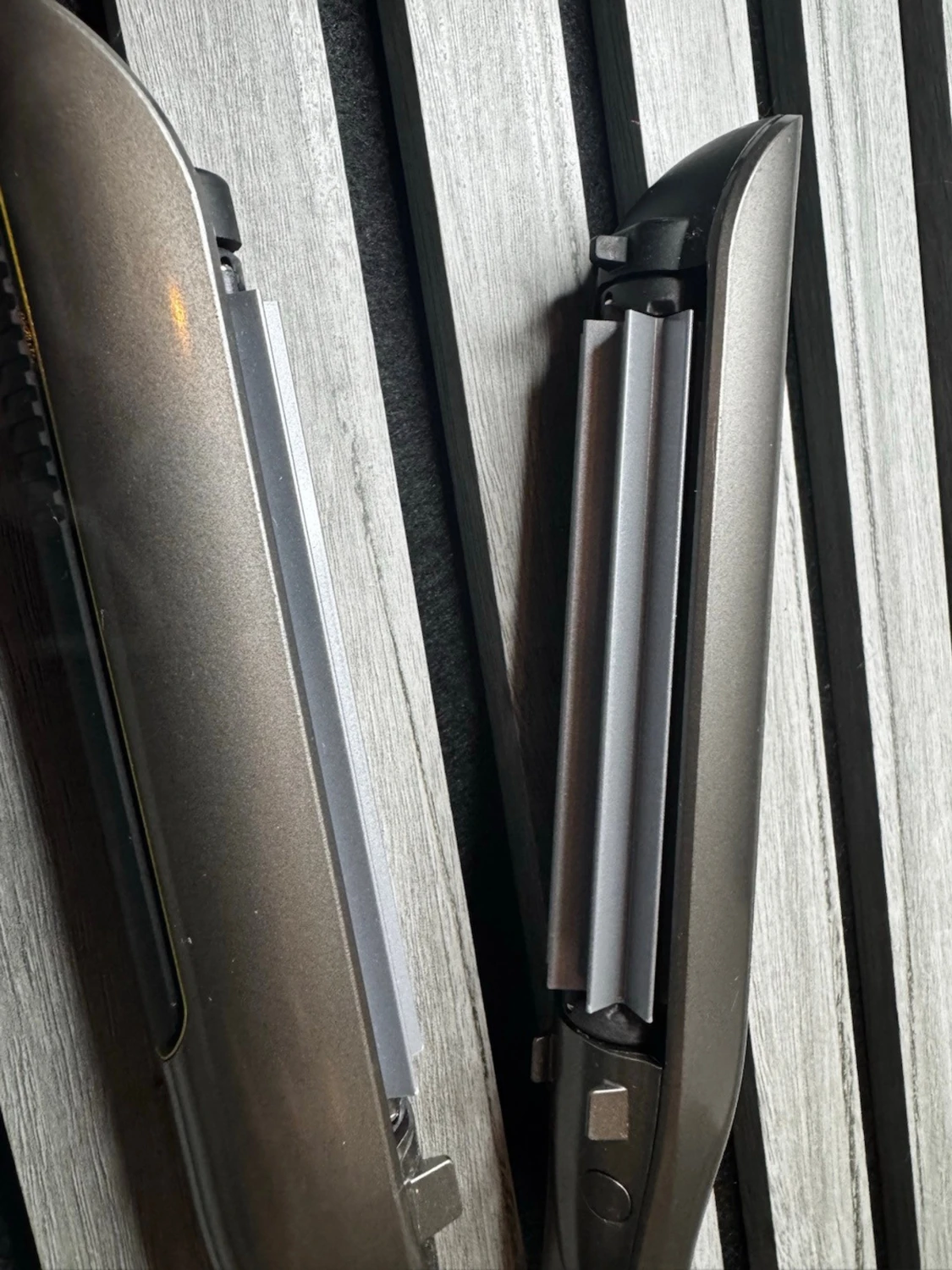 Svart och silver Locktång - 1