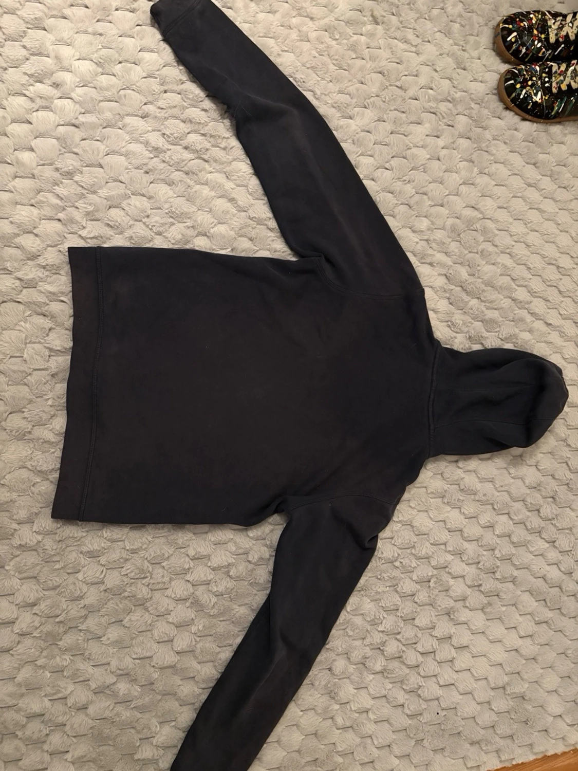 Mörkblå hoodie från sail racing - 1