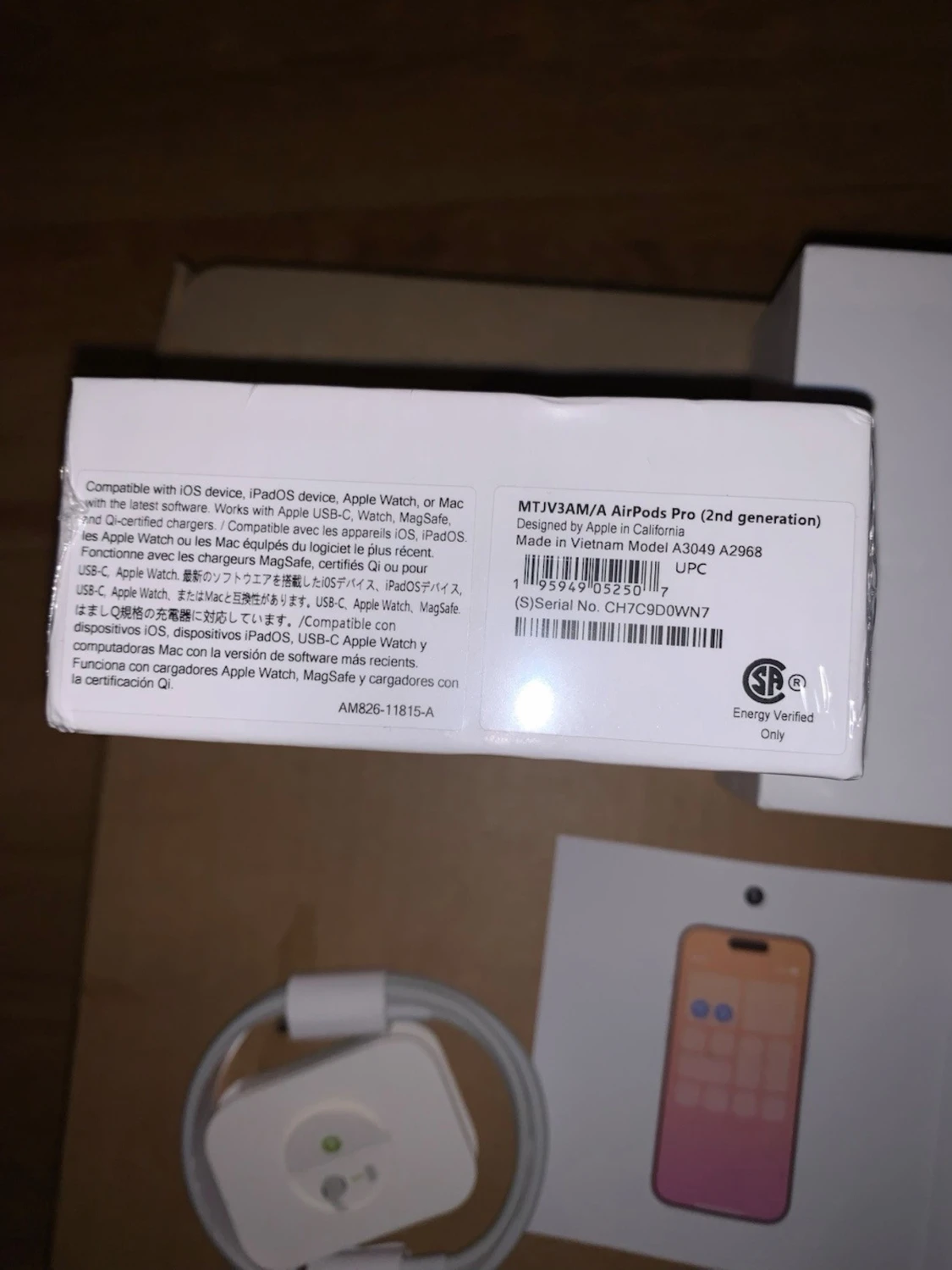 Apple AirPods Pro (vit, trådlösa in-ear) - 3