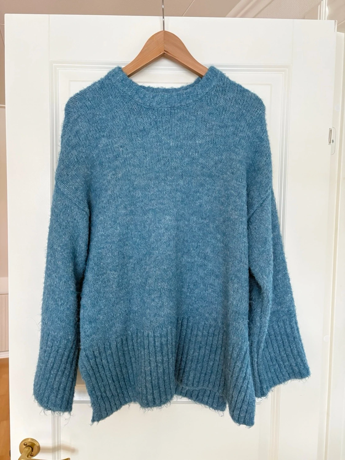 Stickad tröja M only nyskick