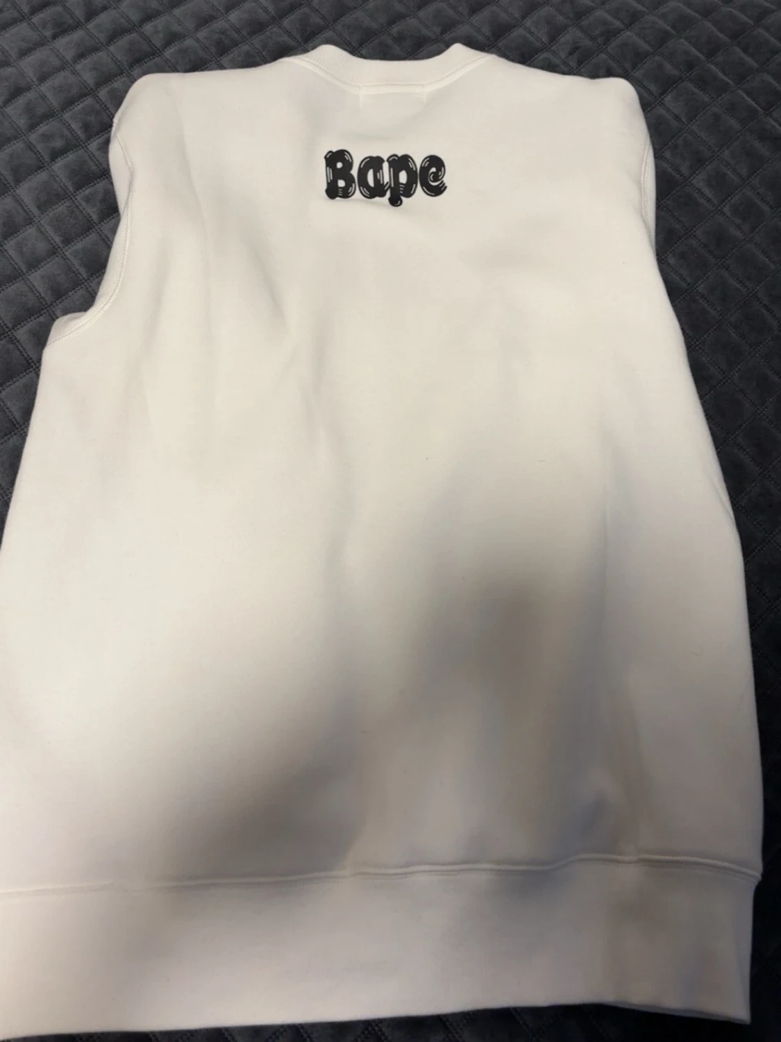 Vit sweatshirt från A Bathing Ape - 4