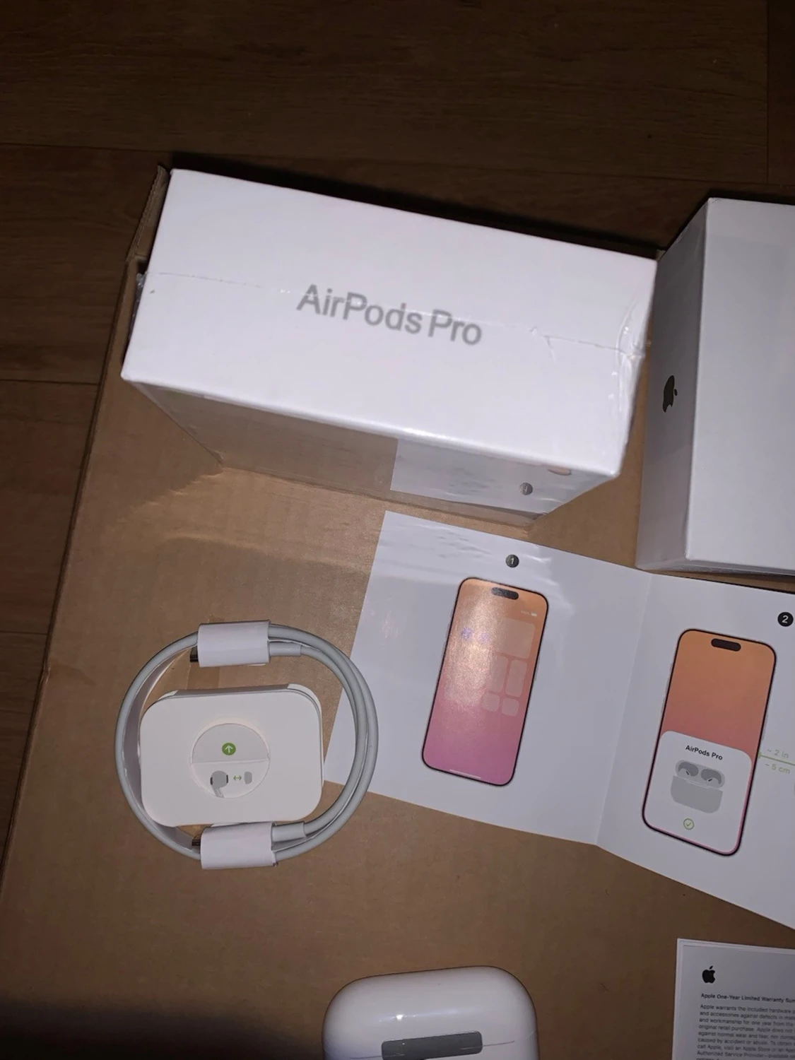 Apple AirPods Pro trådlösa hörlurar - 6