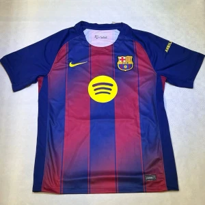 Fc Barcelona Matchtröja - Fc Barcelona matchtröja med Fermin Lopez nummer 16! Tröjan är från säsongen 25/26 och är i nyskick!