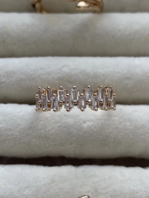 Diamant ring  - Justerbar 