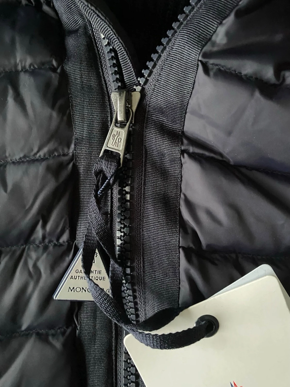 Mobiler Cardigan Marinblå - 2