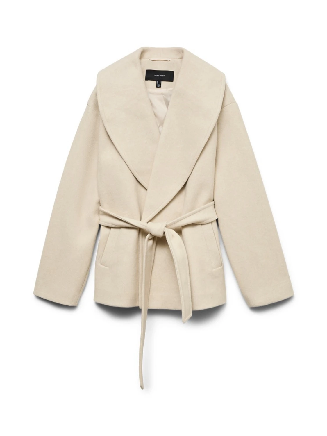 Beige kappa från Vero Moda - 1
