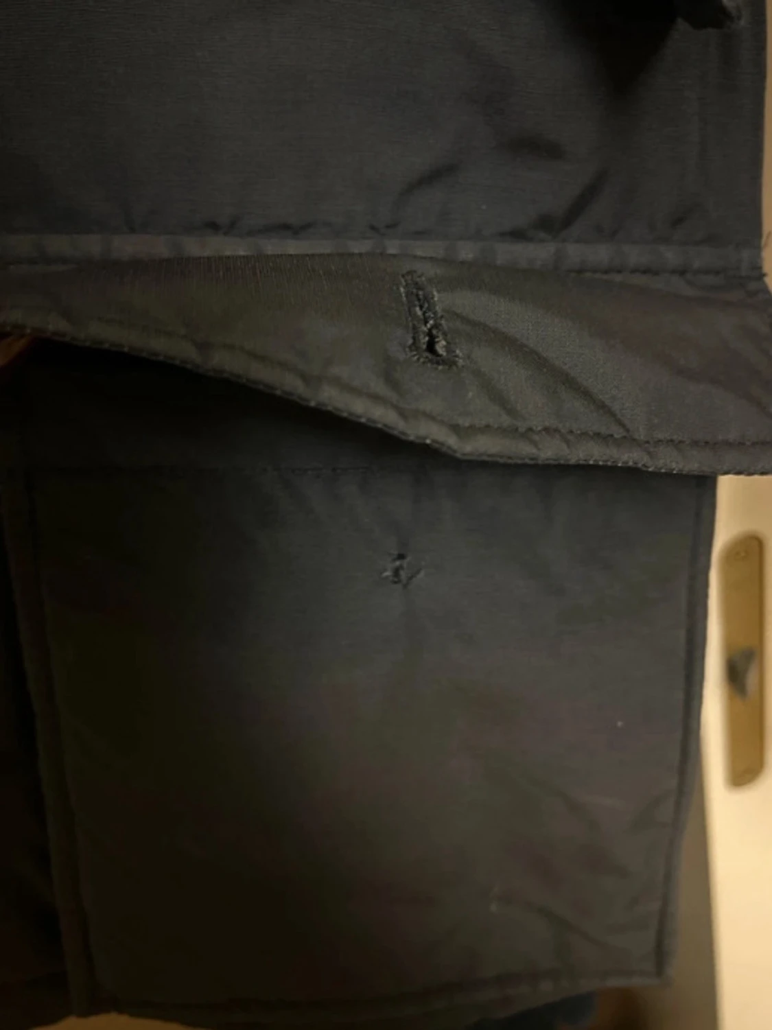 Svart parkajacka från Woolrich för pojkar - 3