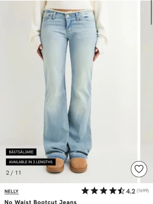 jeans  - säljer mina jeans pga att de ej kommer till användning, använda få tal gånger!!