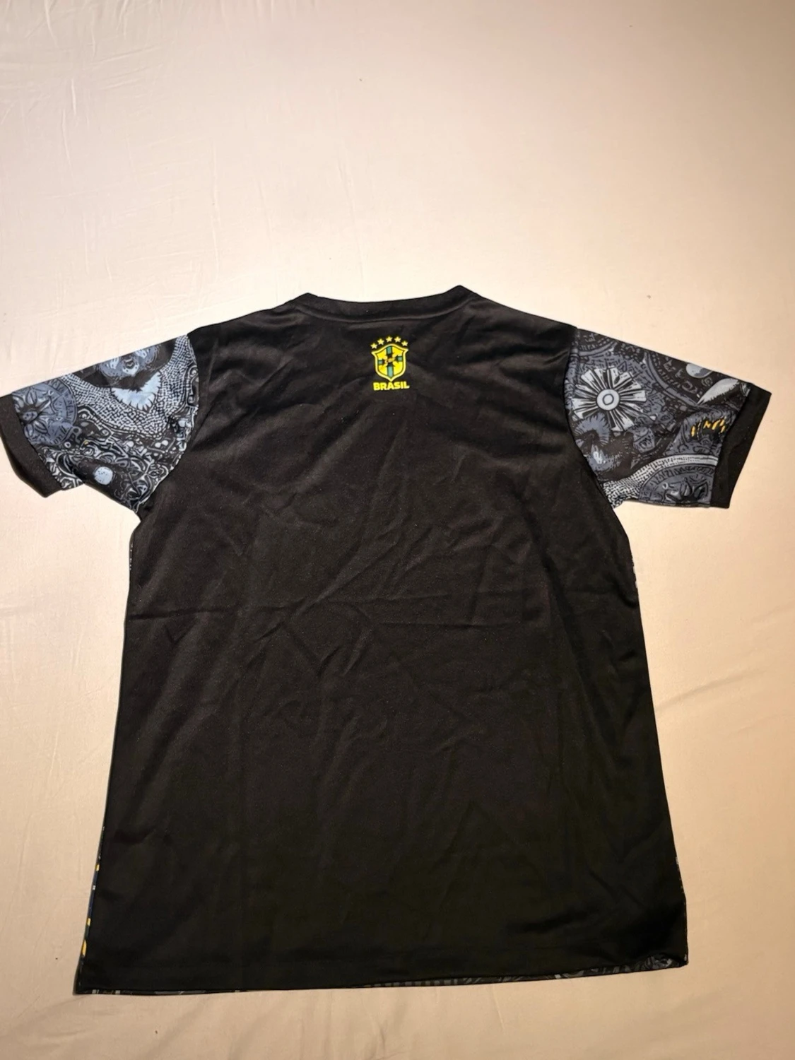 Nike Brasil grafisk t-shirt svart/grå - 1