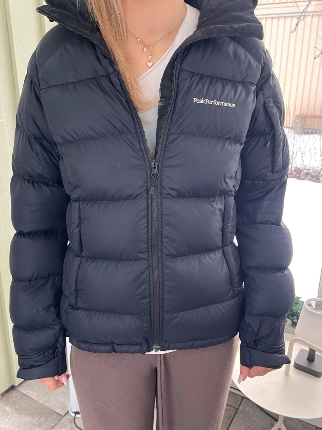 Peak Performance W Frost Down Jacket - Storlek XS - 2