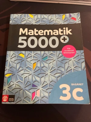 Matematik 5000+ 3c Basåret - Ny skick, basår