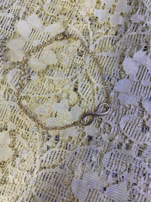 Armband  -  armband i guldton , helt ny 