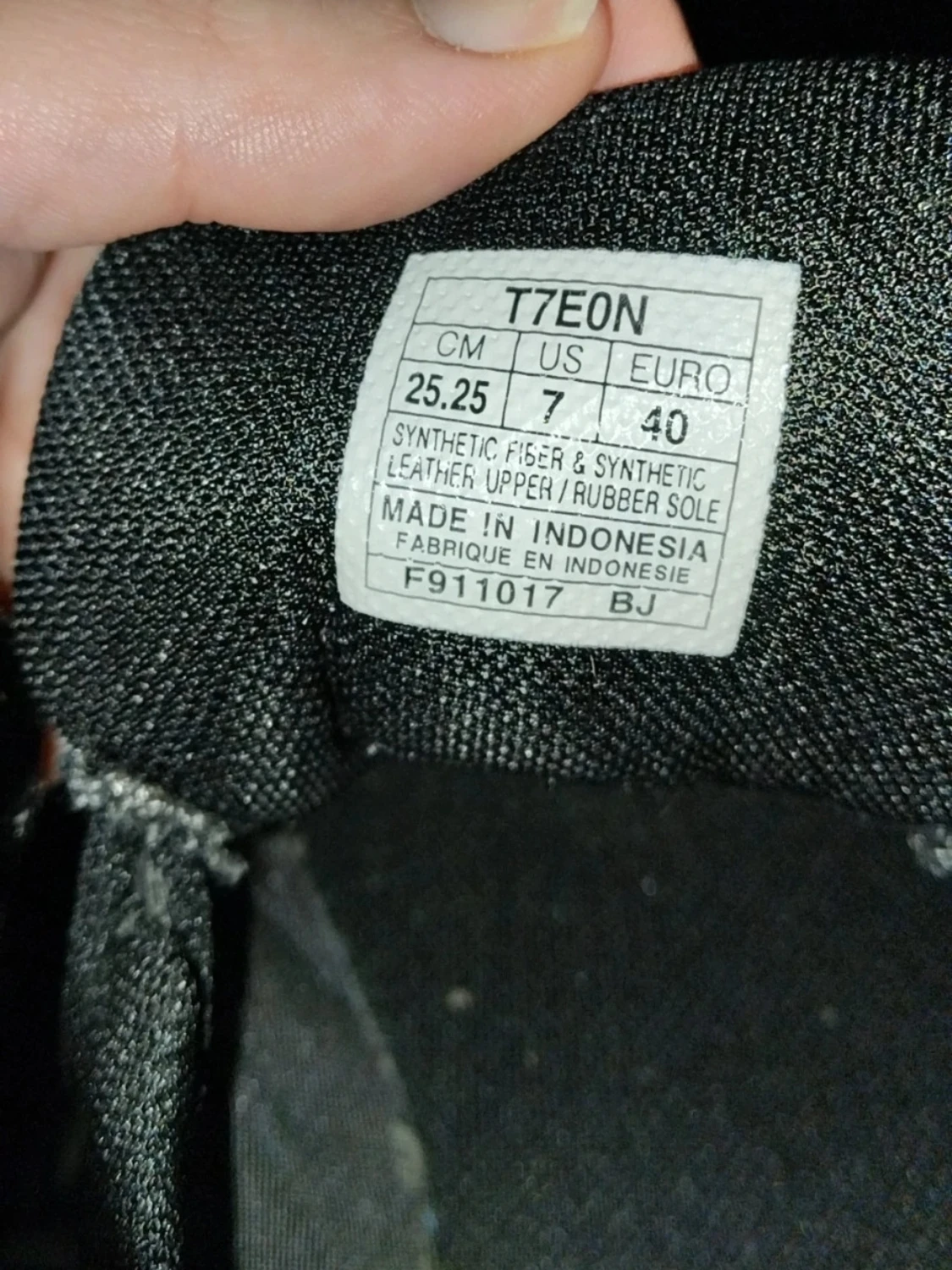 Asics träningsskor - 2