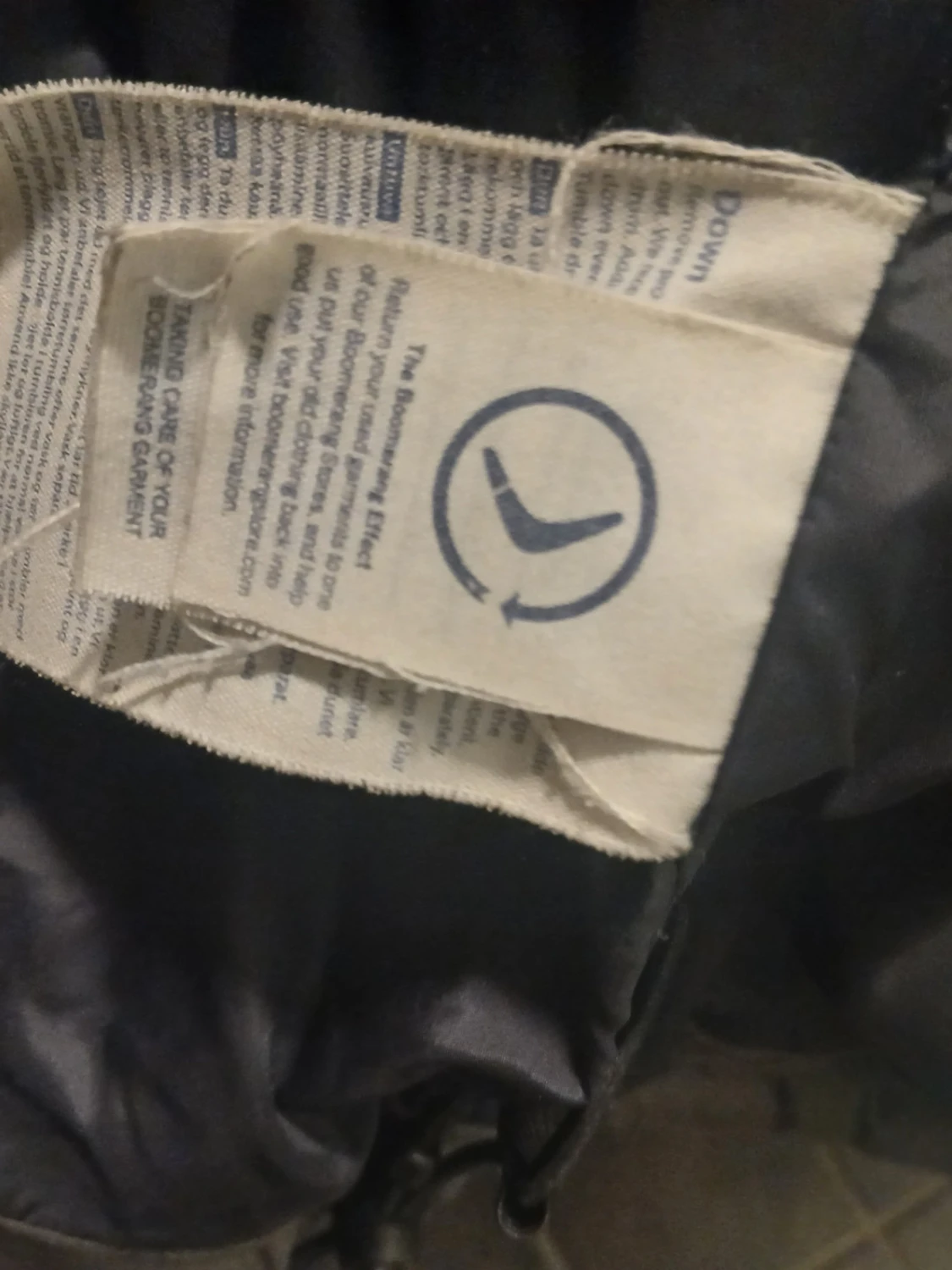  Äkta dunjacka från Boomerang - 3