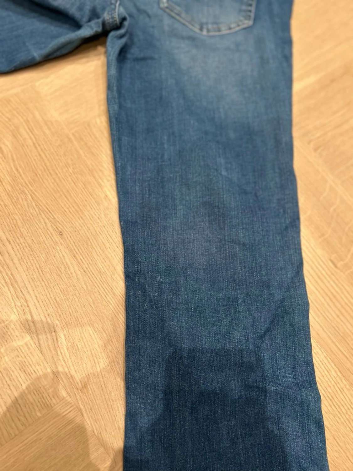 Blå bootcut jeans från ONLY, M/30 - 4