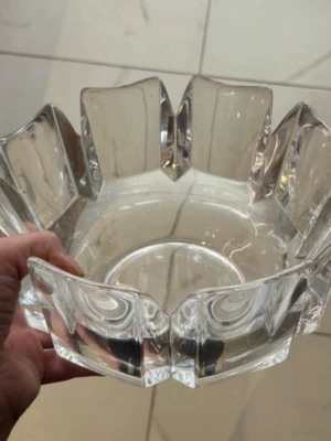 Orrefors skål - Modellen av Corona 