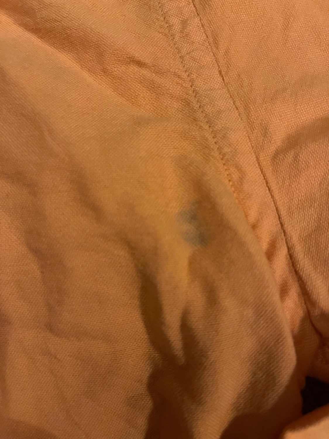 Orange skjorta från Morris L - 3