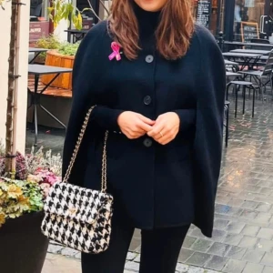 Wera cape/poncho/ kappa - En poncho från Wera i väldigt bra skick 💞