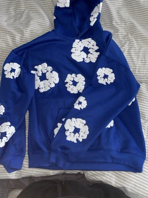 Denim Tears Hoodie - Blå Denim Tears Hoddie 