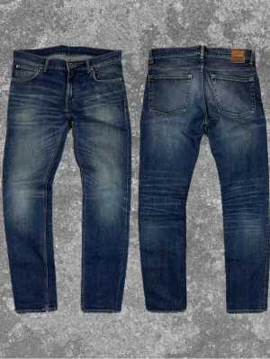 Jeans wash  - Tja säljer dessa schyssta och stilrena jeans! Mått: A:42 B:78 C:22 D:20 E:16 (cm) Skriv vid fundering 😁🙏