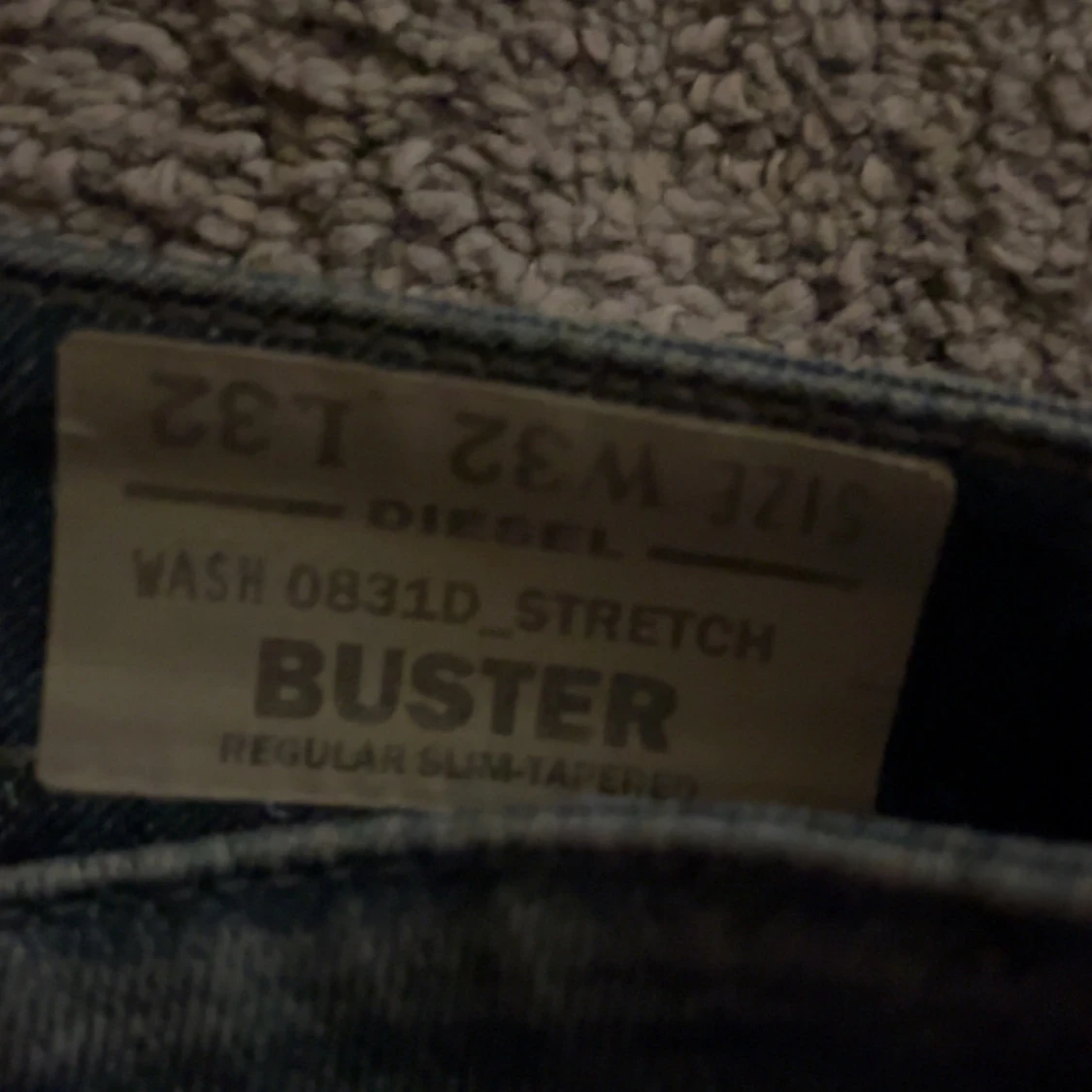 Diesel Buster jeans blå W32 - 2