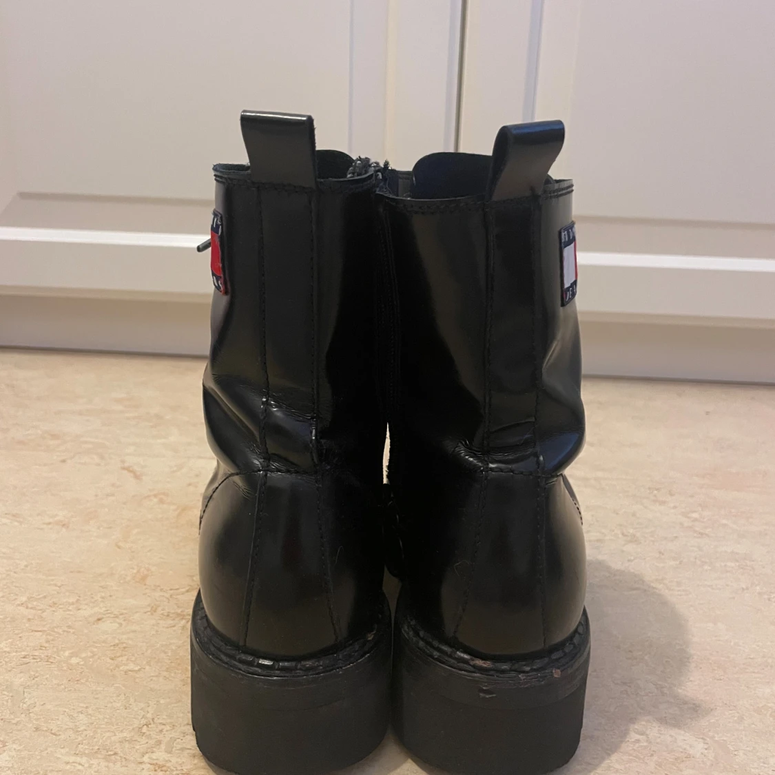 Svarta boots från Tommy Hilfiger - 4