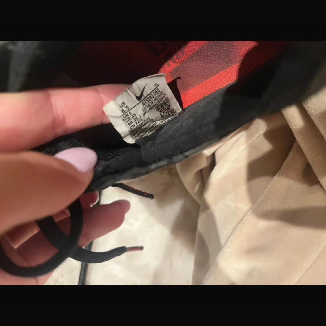 Nike Tiempo svarta fotbollsskor - 4