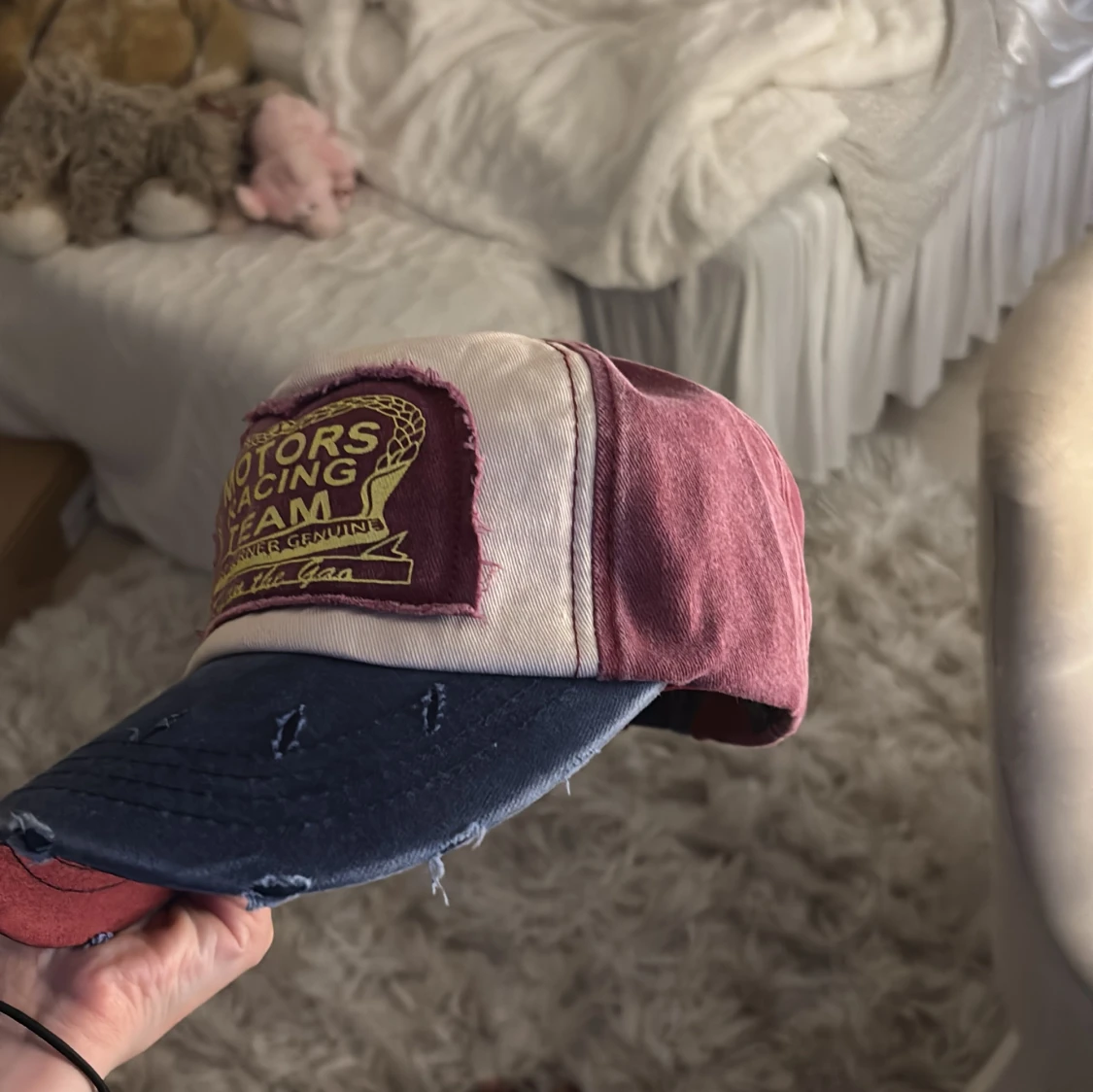 Motors Racing Team keps i vintage-stil - 1