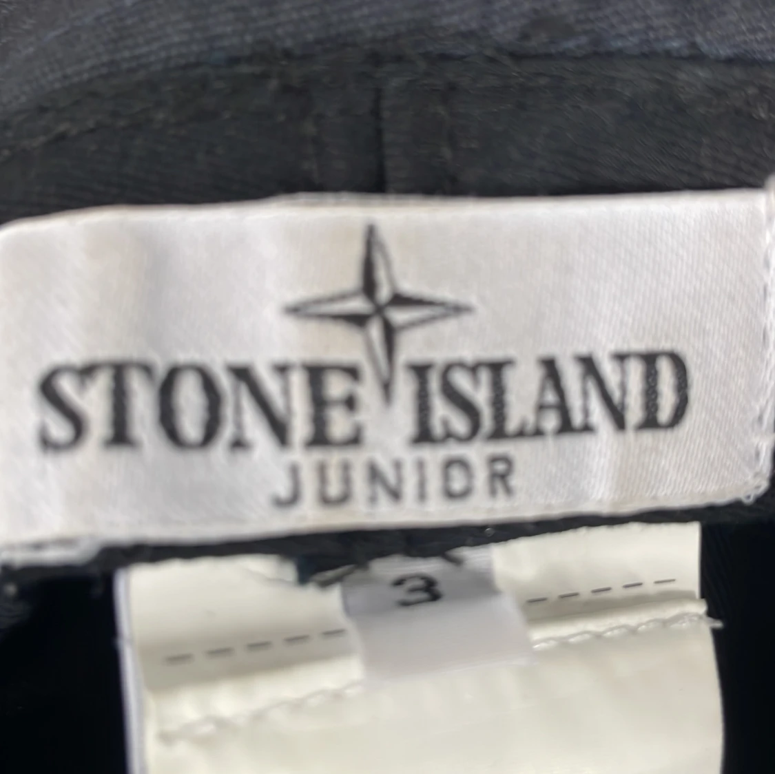 Svart bucket hat från Stone Island - 4