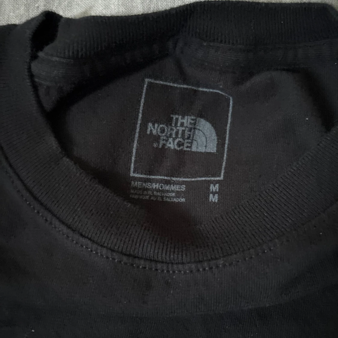 Svart långärmad tröja The North Face - 2