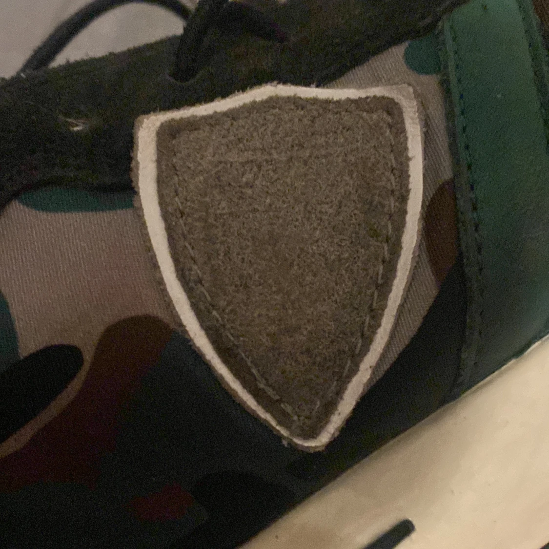 Philippe Model sneakers camouflage - 3