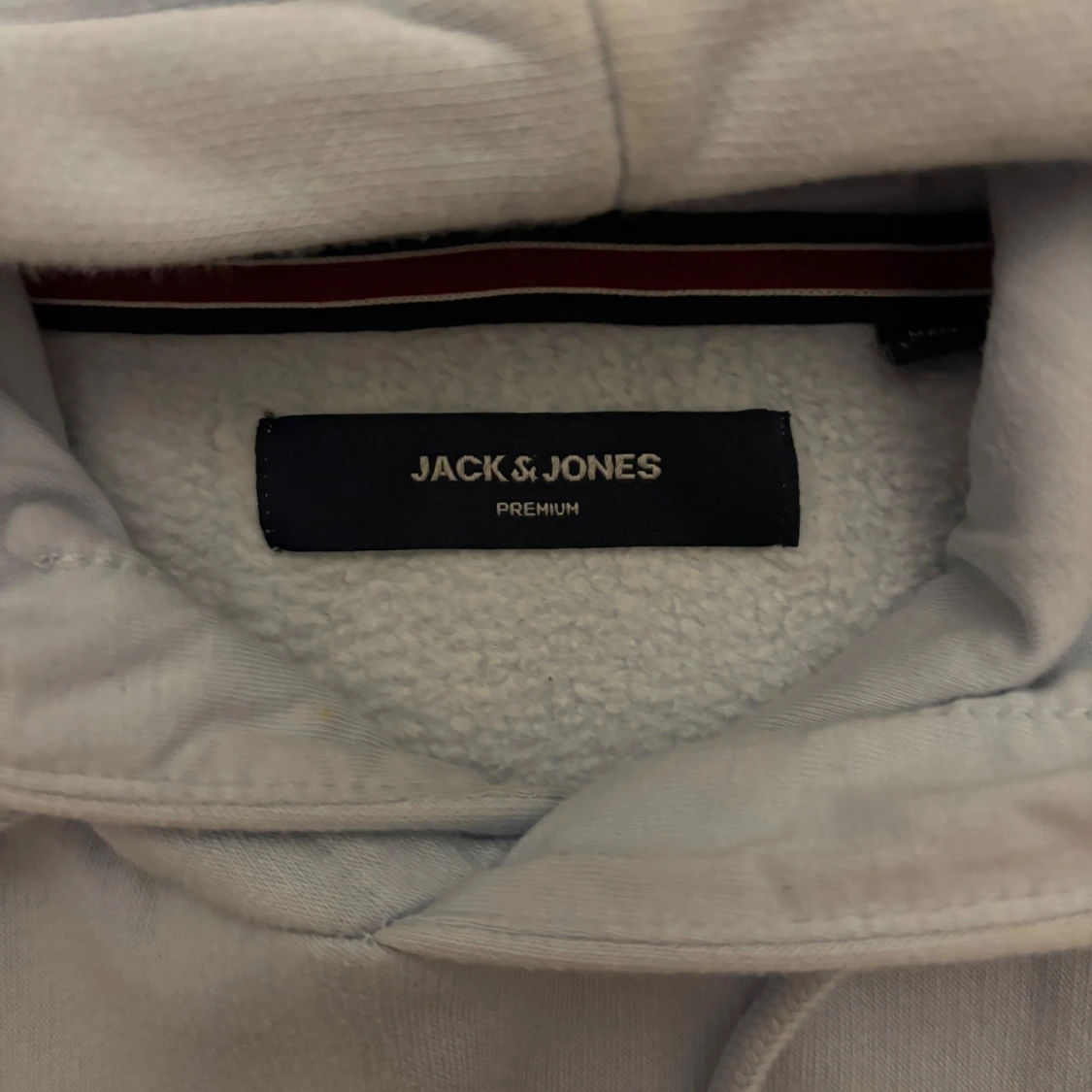 Ljusblå hoodie Jack & Jones Premium - 2