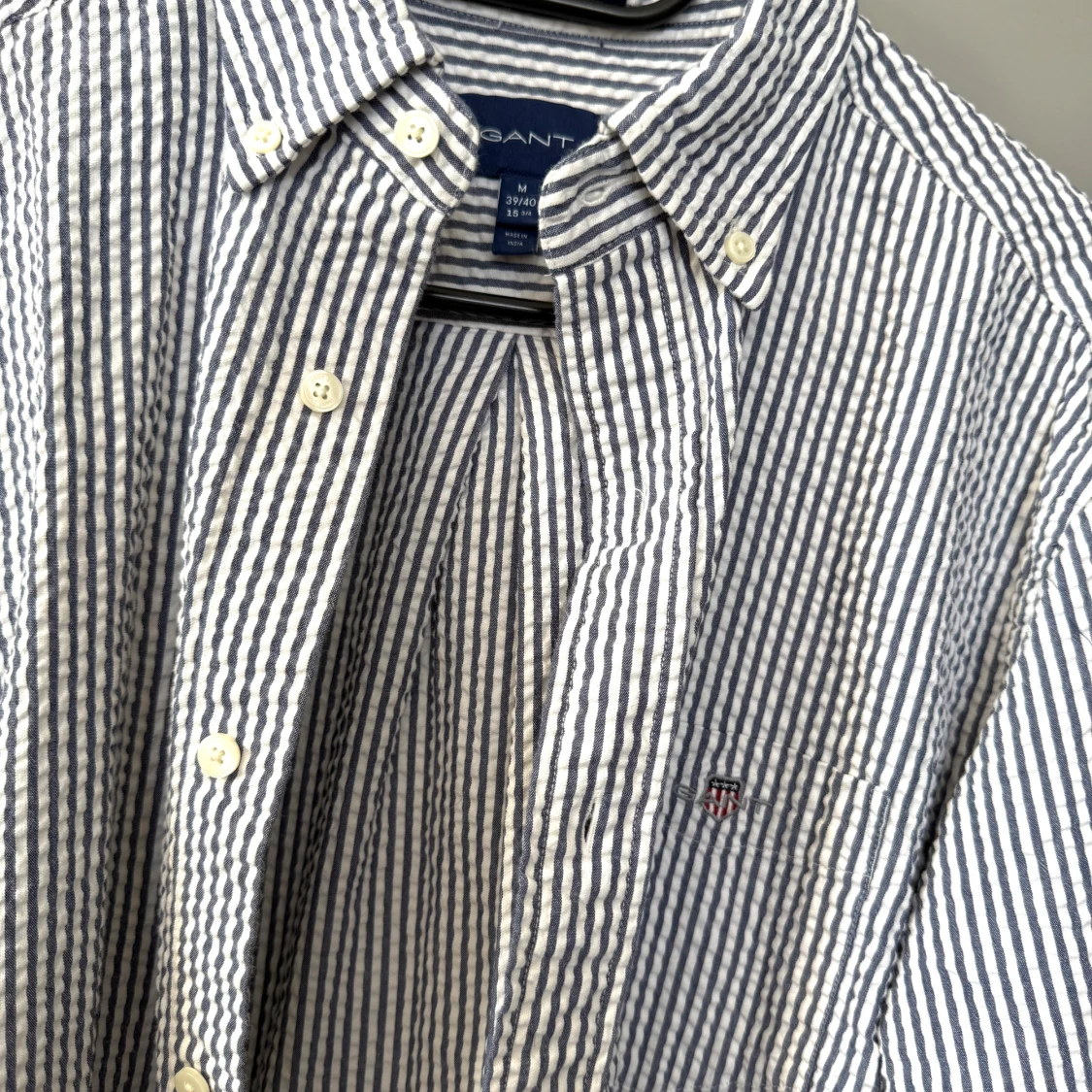 Randig skjorta från Gant i bomull - 1