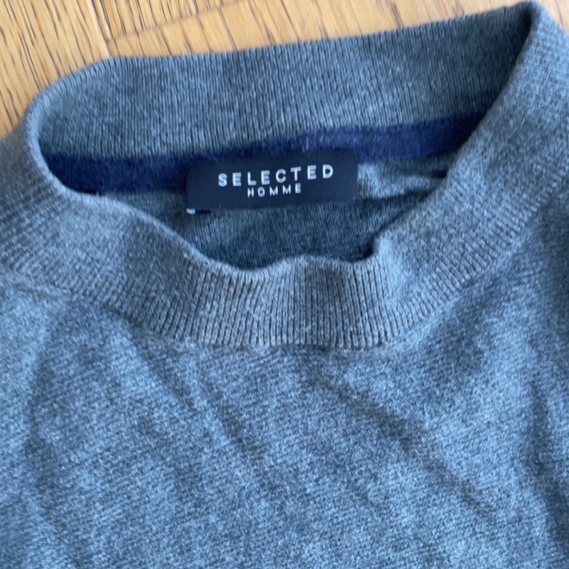 Grå tröjor Selected Homme & Filippa K - 1