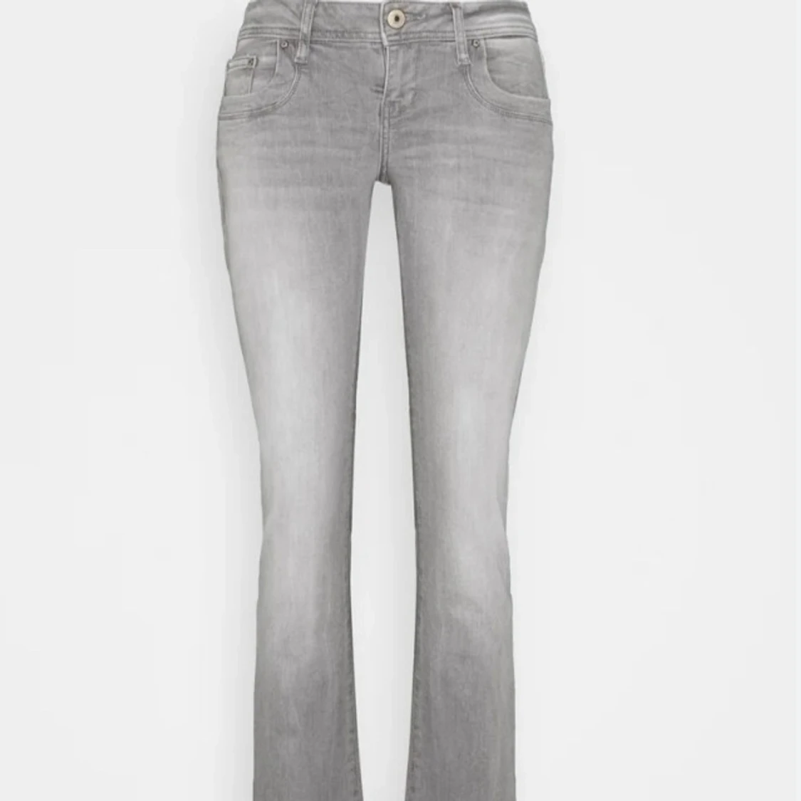 Grå bootcut jeans från Ltb - 2