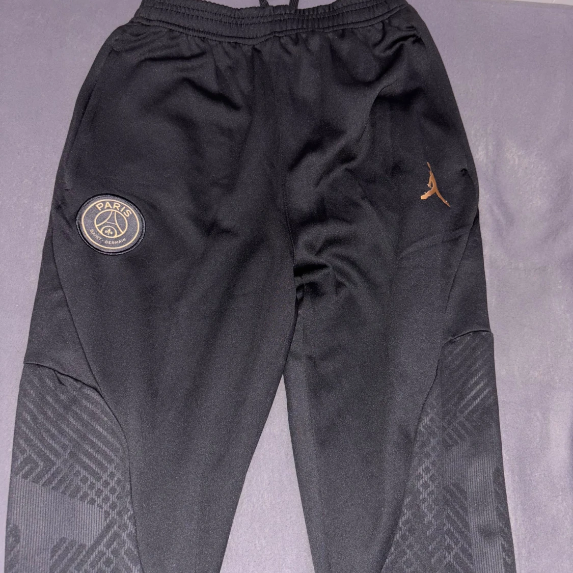 PSG x Jordan svart fotbollströja - 2