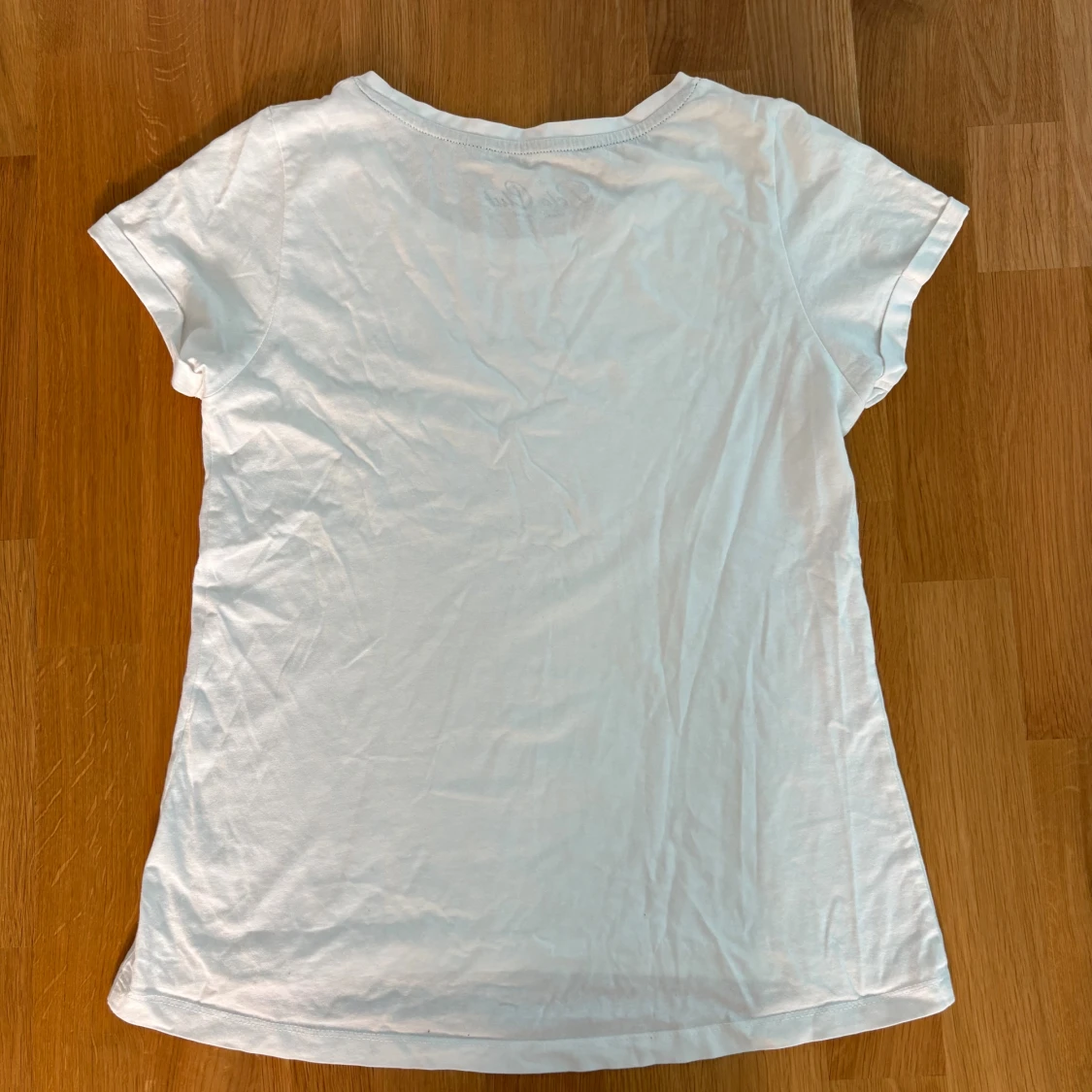 Vit t-shirt från Polo Club S - 1