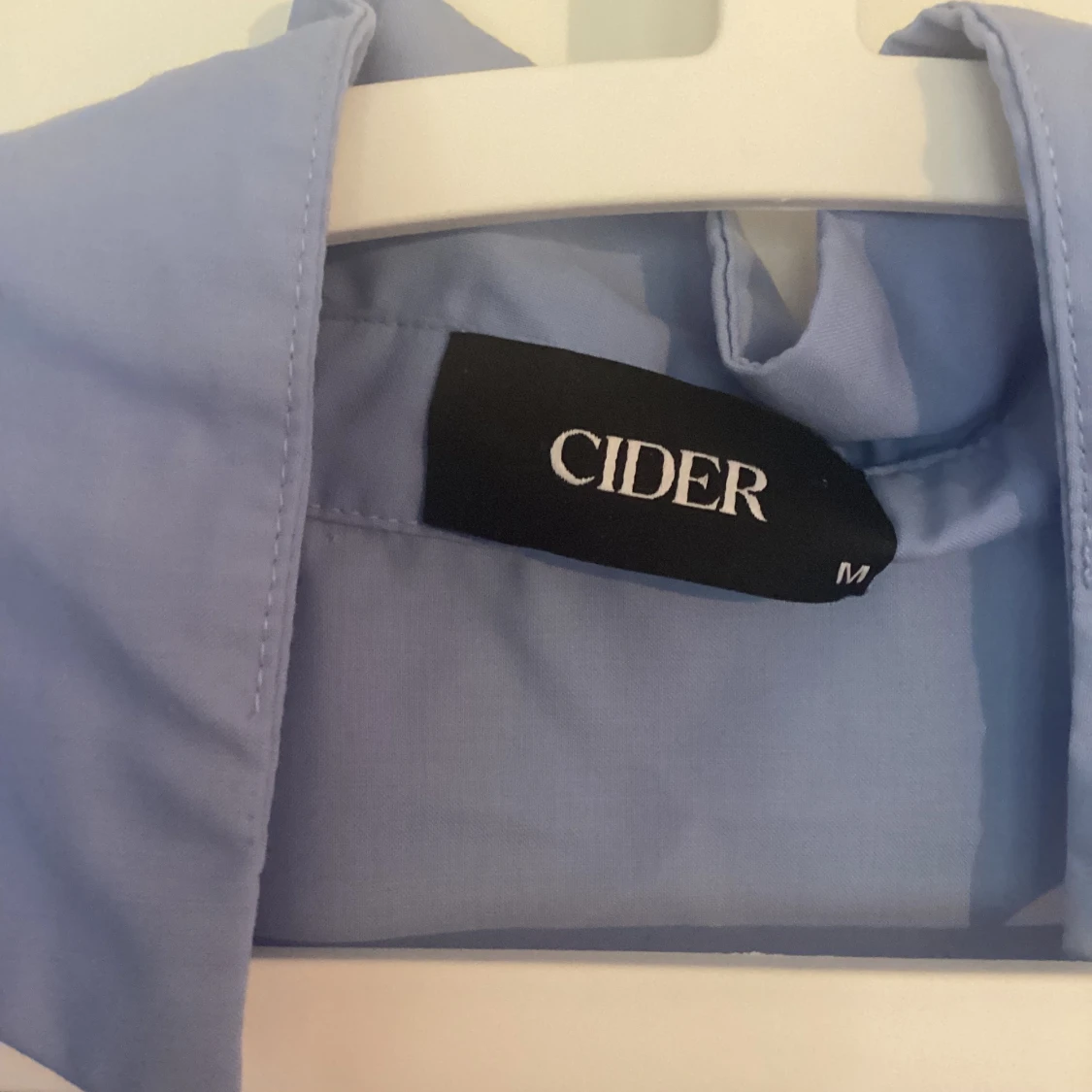 Ljusblå linnebyxor från Cider - 2